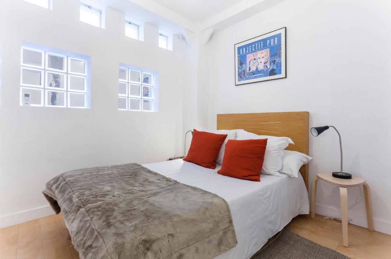 Apartamento Chueca V En Madrid Bagian luar foto